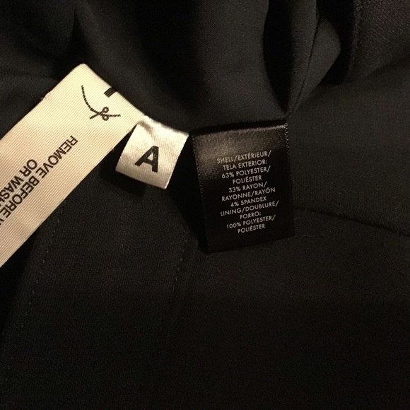 Ann Taylor navy skirt - Picture 3 of 3